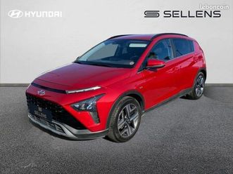 hyundai bayon 1.0 t-gdi 100ch hybrid 48v creative dct-7