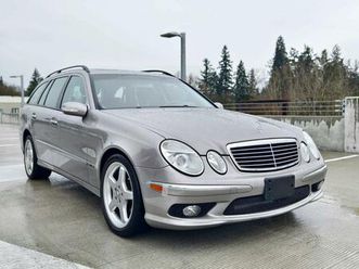 used 2005 mercedes-benz e-class e 320 wagon 4d