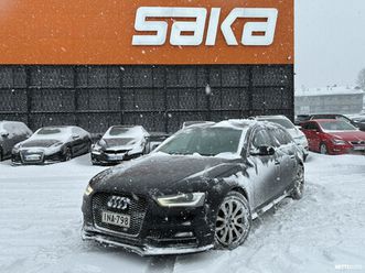 avant business sport 1,8 tfsi 88 kw multitronic s-line ** webasto / nahka-alcantara / p.tutkat / vakkari / led **