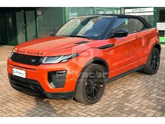 land rover range rover evoque 2.0 td4 180 cv convertibile hse dynamic