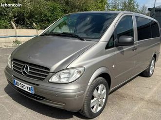 mercedes vito 120cdi v6 mixto 5pl