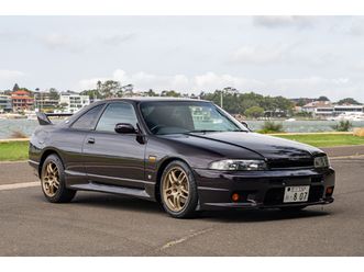 1998 nissan skyline (r33) gts25-t type m 40th anniversary