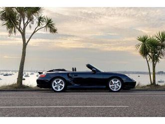 porsche 911 turbo 996 cabriolet manual