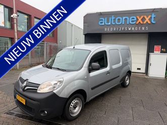 renault kangoo - 1.5 blue dci 95 comfort maxi airco i elektrische ramen en spiegels i 1e eigenaar i compete