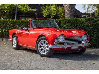 1966 triumph tr4a