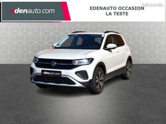 volkswagen t-cross 1.0 tsi 116 start/stop dsg7 vw edition