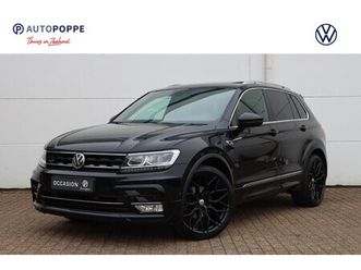 volkswagen tiguan - 1.4 tsi act highline 150pk dsg7 | panoramadak | trekhaak | parkassist | stoelverwarming