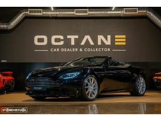 aston martin db11 volante v8 auto