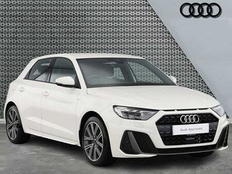 audi a1 sportback s line 25 tfsi 5-speed