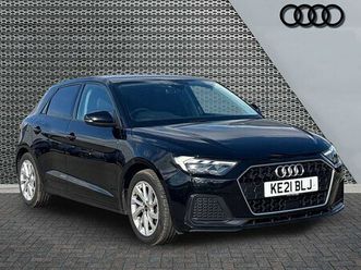 audi a1 sportback sport 25 tfsi 5-speed