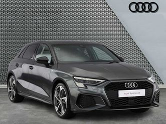 audi a3 sportback edition 1 35 tfsi s tronic