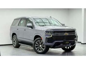 chevrolet tahoe lt 5.3l 4wd 2022 chevrolet tahoe lt, warranty, full service history, 8 seater, excellent condition,
