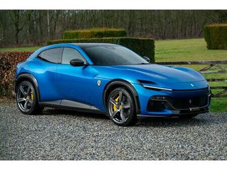 2024 ferrari purosangue - v12 6.5l