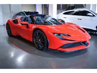 ferrari sf90 spider a barcelona