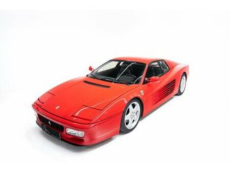 1992 ferrari 512 - tr