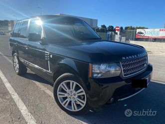 land rover range rover vogue 3.6 l322