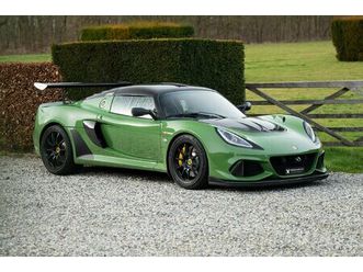 2021 lotus exige - 430 cup - final edition