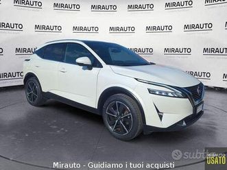 nissan qashqai 1.3 mhev 140 tekna