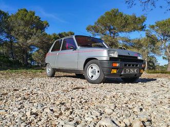 renault 5 (r5) r5 alpine - 1981