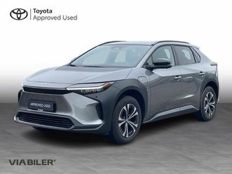 brugt toyota bz4x el prestige 204hk 5d aut. til salg