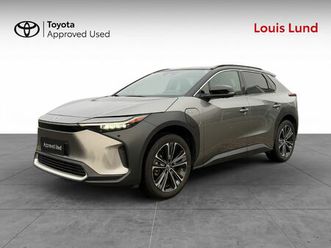 toyota bz4x bz4x 1a suv 150 kw (204 hk ) aut. gear executive premium