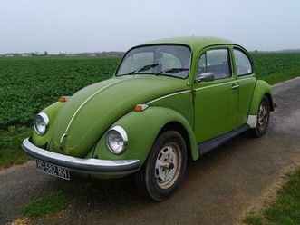 volkswagen coccinelle 1200 - 1974