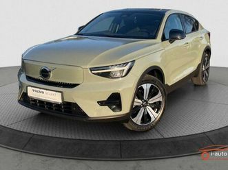 volvo c40 recharge pure electric core