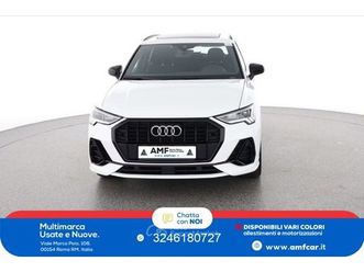 s tronic s line panoramico telecamera car play