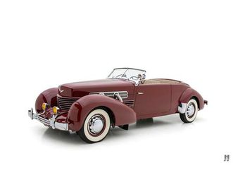1937 cord phaeton for sale