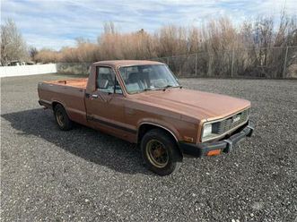 1982 mazda b2200 for sale
