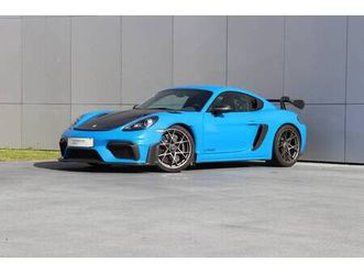 porsche 718 cayman gt4 rs (my23)