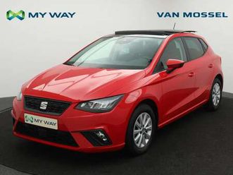 ibiza move! 1.0tsi 110pk *automaat*panodak*pdc*camera*cruise*virtual cockpit*...*