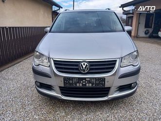 volkswagen crosstouran 1.4 tsi 170 ps avtomatik