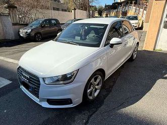 a1 sportback 1.6 tdi admired 90cv