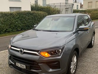 korando 1.6e xdi amber 4wd automat