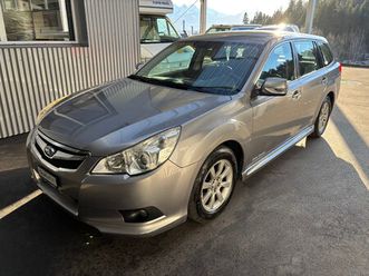 legacy 2.0i swiss special awd lineartronic mit ahk