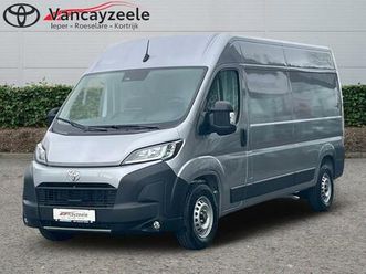 toyota proace max active plus heavy l3h2 3.5ht cam gps sens achter