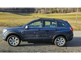 captiva 3.2 v6 lt executive 4wd automatic