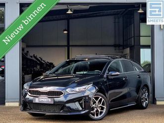 kia pro cee'd - proceed 1.0 t-gdi gt-plusline 1e eig |pano|nav|clima|led