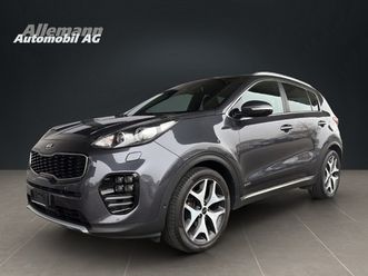 sportage 1.6 t-gdi style gt-line
