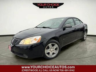 used 2007 pontiac g6 base