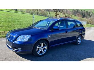 avensis 2.0 d4 vvt-i linea sol sportswagon