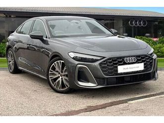 2025 audi a5 2.0 tdi launch edition saloon