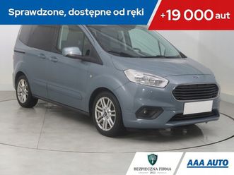 ford tourneo courier 1.5 tdci, salon polska