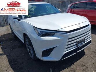 lexus tx 350 2024 2.4 benzyna 275km