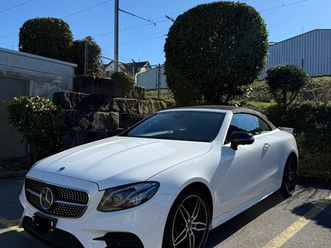 e 220 d cabriolet amg line 4 matic 9g-tronic