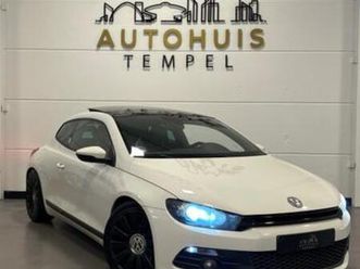 volkswagen scirocco 1.4 tsi highline plus nap airco led klep — volkswagen — marktplaats