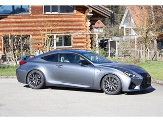 rc f 5.0 v8 carbon automatic