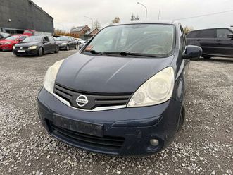nissan note 1.4i acenta + connect