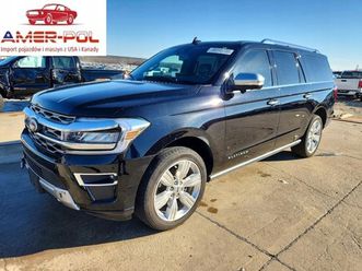 ford expedition max platinum 2023 3.5 benzyna 400km